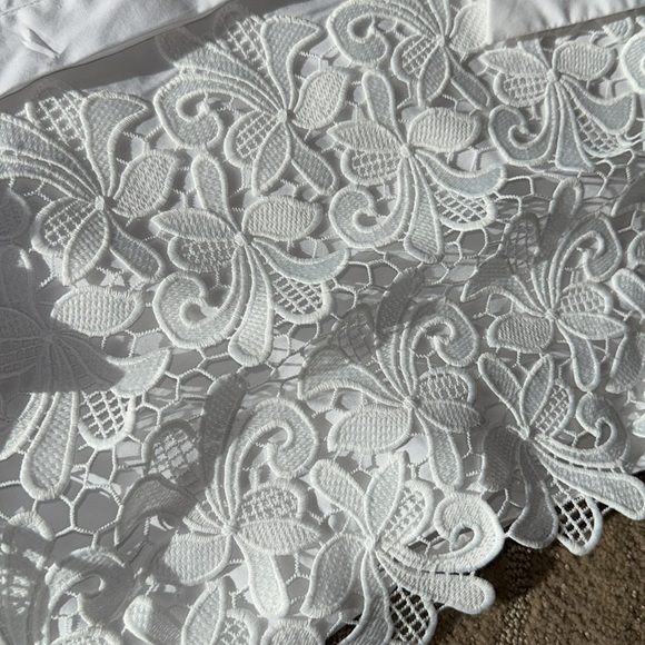 Zara New Collection Combinat Lace Shirt - Picture 10 of 17